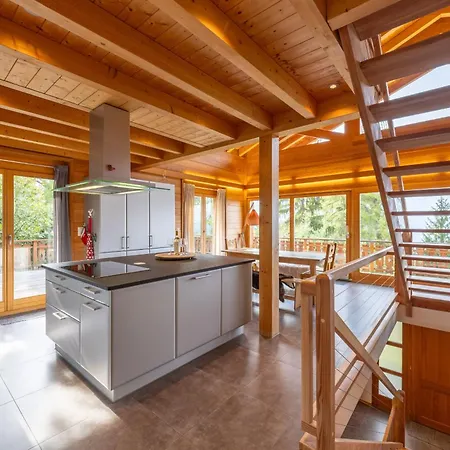 Nendaz - Moderne Et Paisible Chalet *