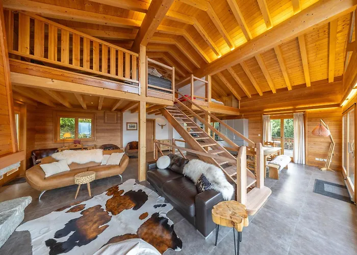 Nendaz - Moderne Et Paisible Dağ evi