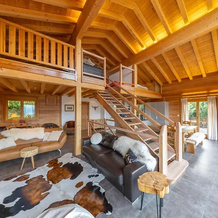 Nendaz - Moderne Et Paisible 木屋