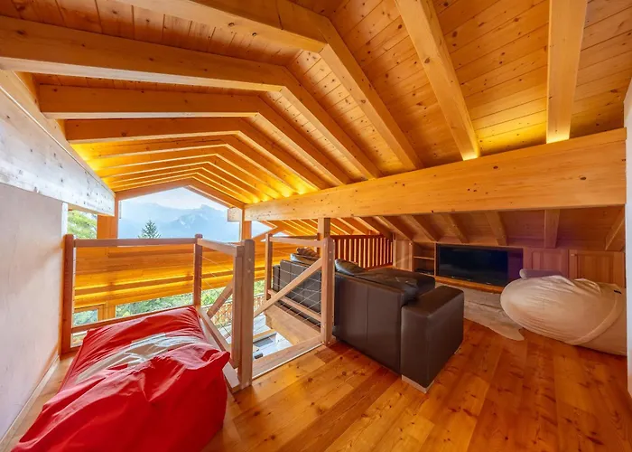 木屋 Nendaz - Moderne Et Paisible